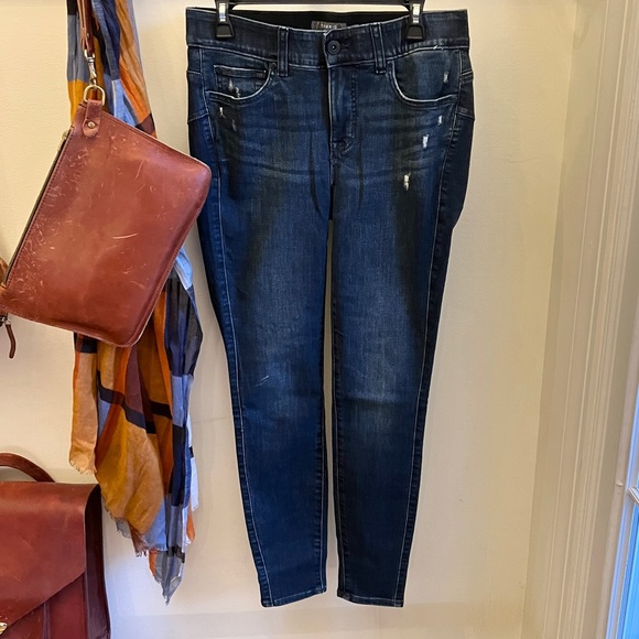 torrid Denim - Torrid Bombshell Skinny Stretch Dark Wash Super Soft Jeans 10 Reg.